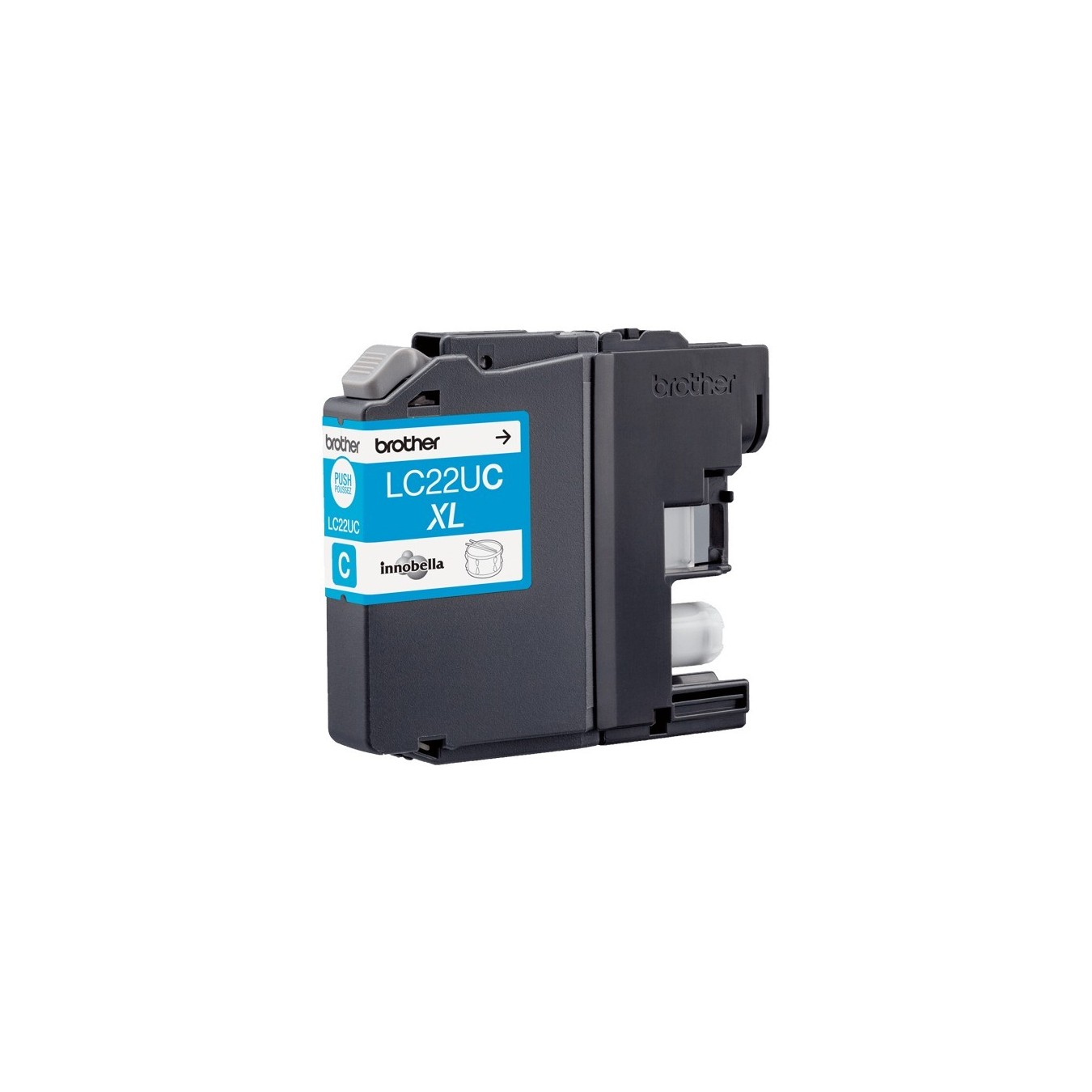 Brother - LC22UC - Cyan — Buy in Cyprus with Fast Delivery