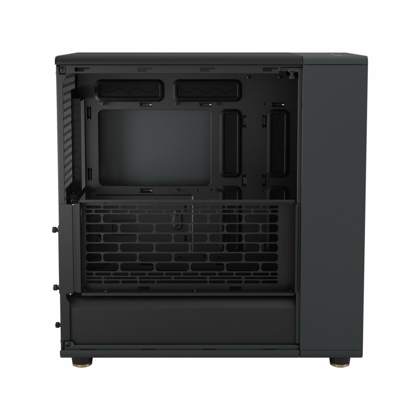 Fractal Design North XL Charcoal Black - E-ATX Full Tower PC Case, 3x140mm Fans, USB-C - FD-C-NOR1X-02 (Boxed)