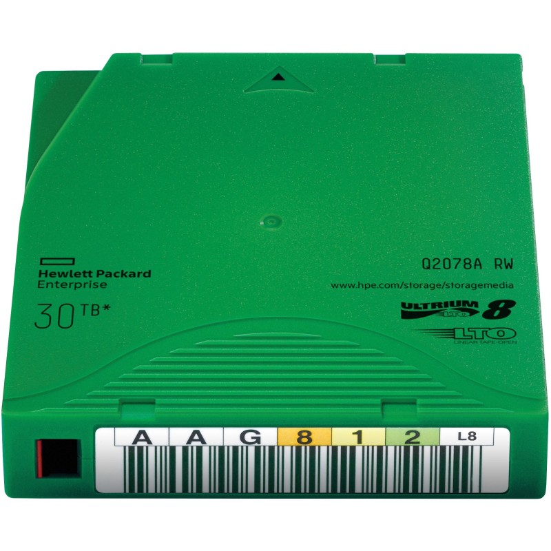 Buy LTO HP LTO8 30 TB Ultrium 8 - Q2078A -  in Cyprus, Nicosia, Limassol, Larnaka, Pafos