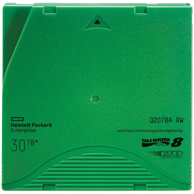 Buy LTO HP LTO8 30 TB Ultrium 8 - Q2078A -  in Cyprus, Nicosia, Limassol, Larnaka, Pafos