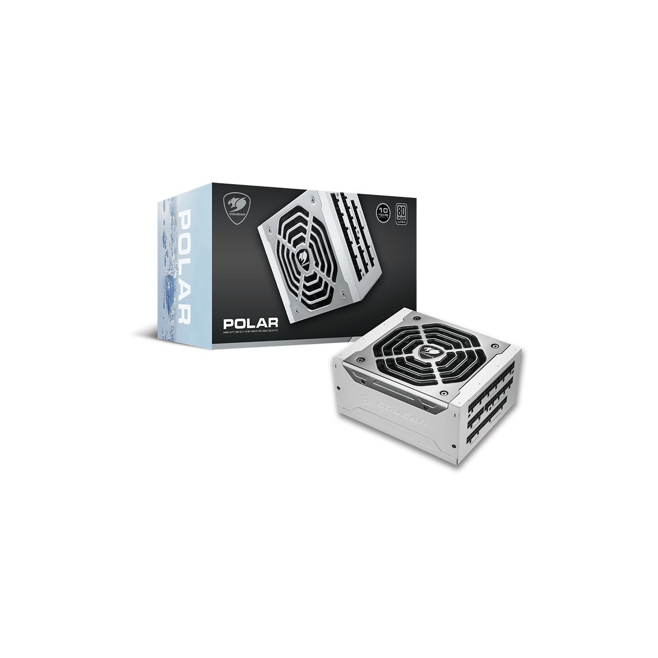 COUGAR Polar Power Supply - 1050W ATX3.1 80 Plus Platinum Modular — Buy in Cyprus with Fast Delivery