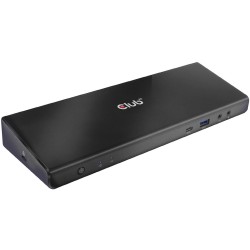 Buy Club3D 4K ChargingDock USB-C - 6xUSB3 2xDP HDMI LAN Audio in Cyprus, Nicosia, Limassol, Larnaka, Pafos