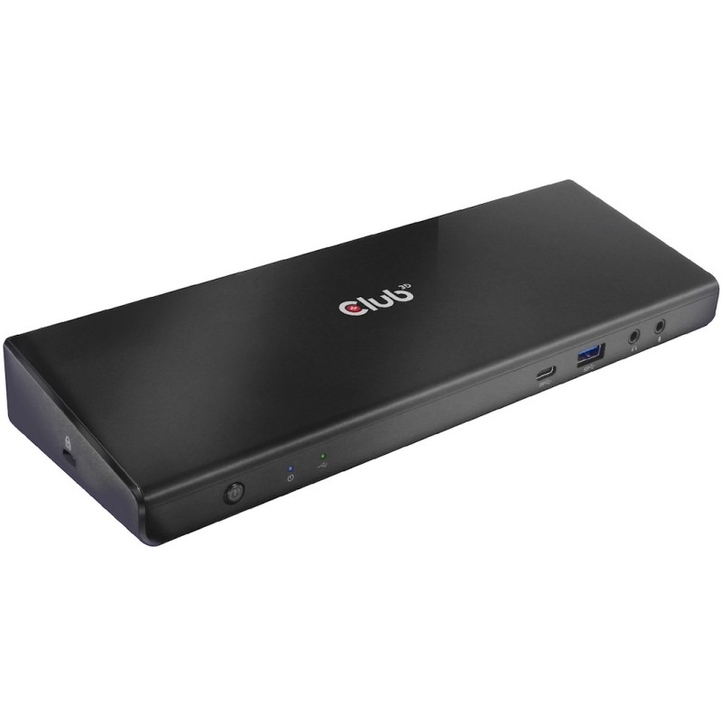 Buy Club3D 4K ChargingDock USB-C - 6xUSB3 2xDP HDMI LAN Audio in Cyprus, Nicosia, Limassol, Larnaka, Pafos