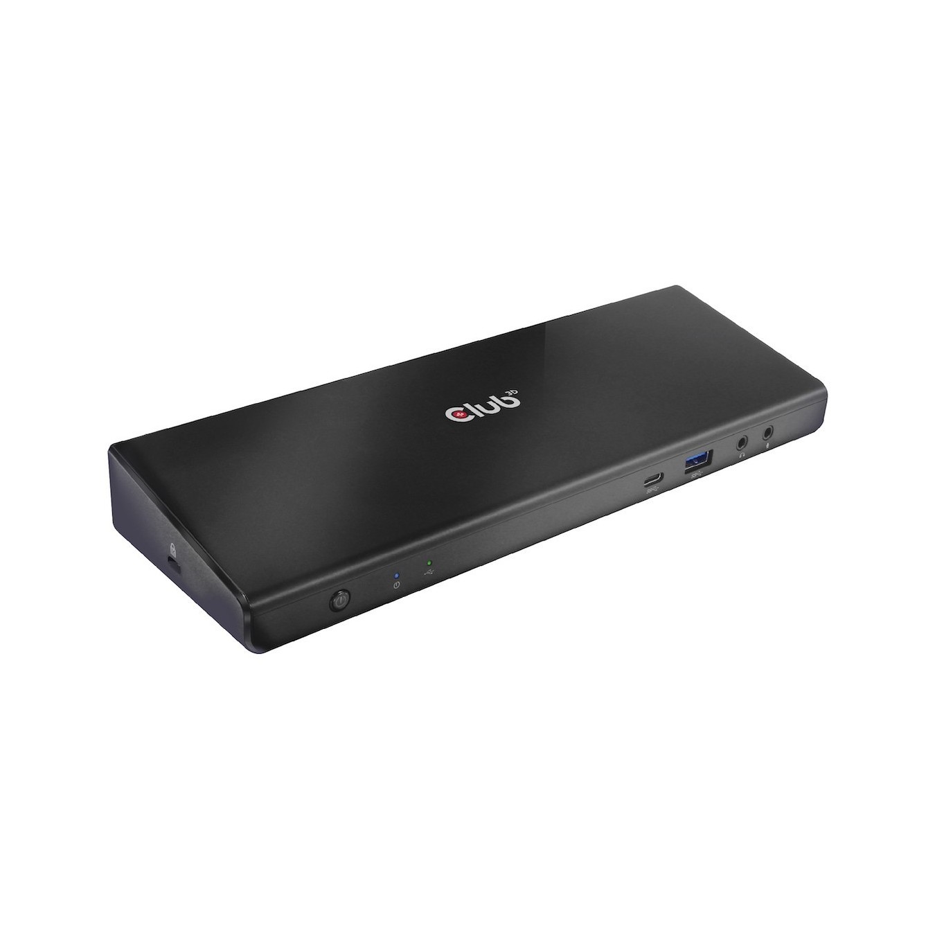 Club3D 4K ChargingDock USB-C - 6xUSB3 2xDP HDMI LAN Audio — Buy in Cyprus with Fast Delivery