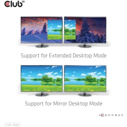 Buy Club3D 4K ChargingDock USB-C - 6xUSB3 2xDP HDMI LAN Audio in Cyprus, Nicosia, Limassol, Larnaka, Pafos