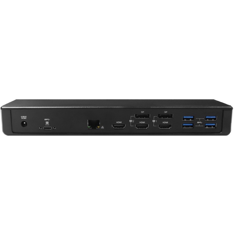 Buy Club3D 4K ChargingDock USB-C - 6xUSB3 2xDP HDMI LAN Audio in Cyprus, Nicosia, Limassol, Larnaka, Pafos
