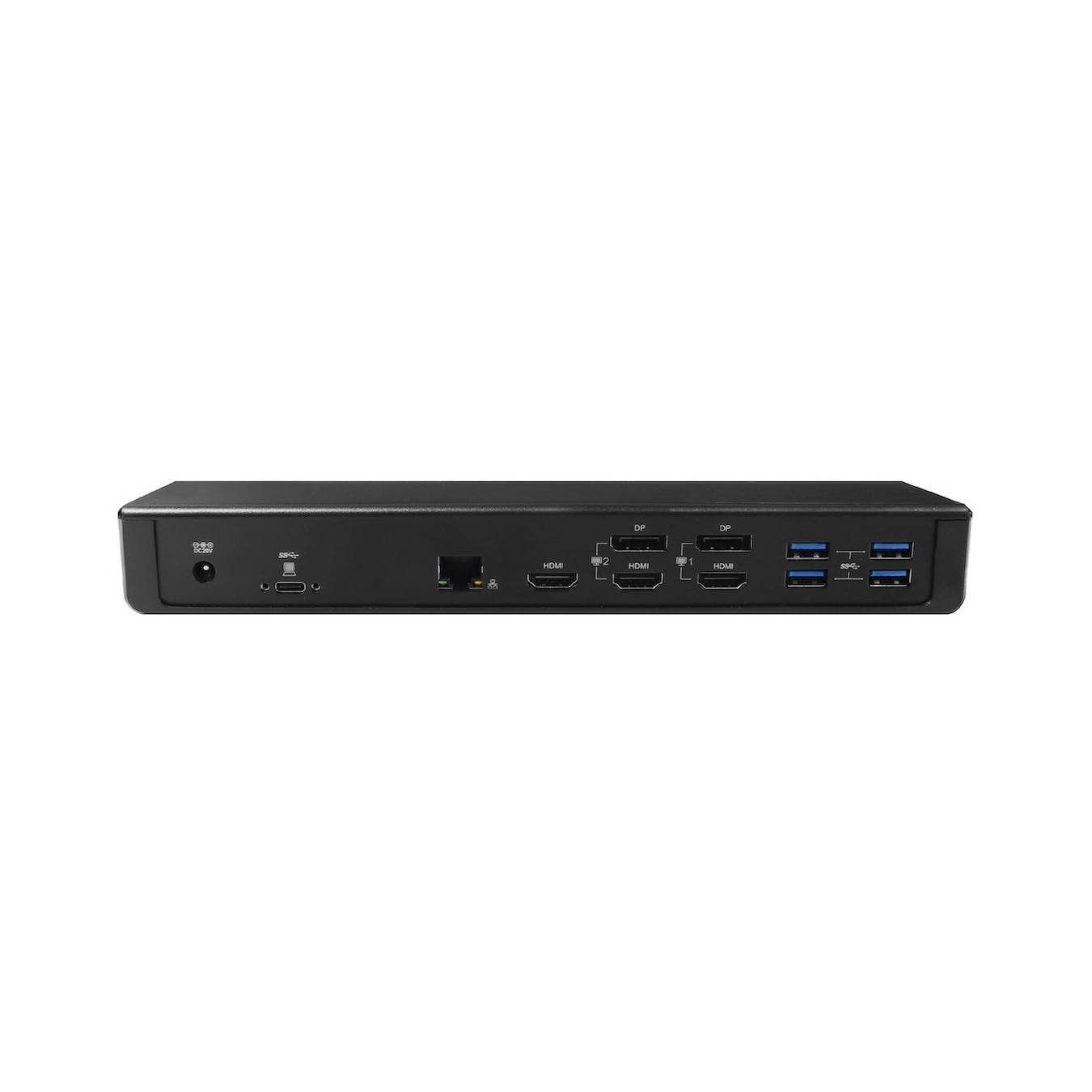 Club3D 4K ChargingDock USB-C - 6xUSB3 2xDP HDMI LAN Audio — Buy in Cyprus with Fast Delivery
