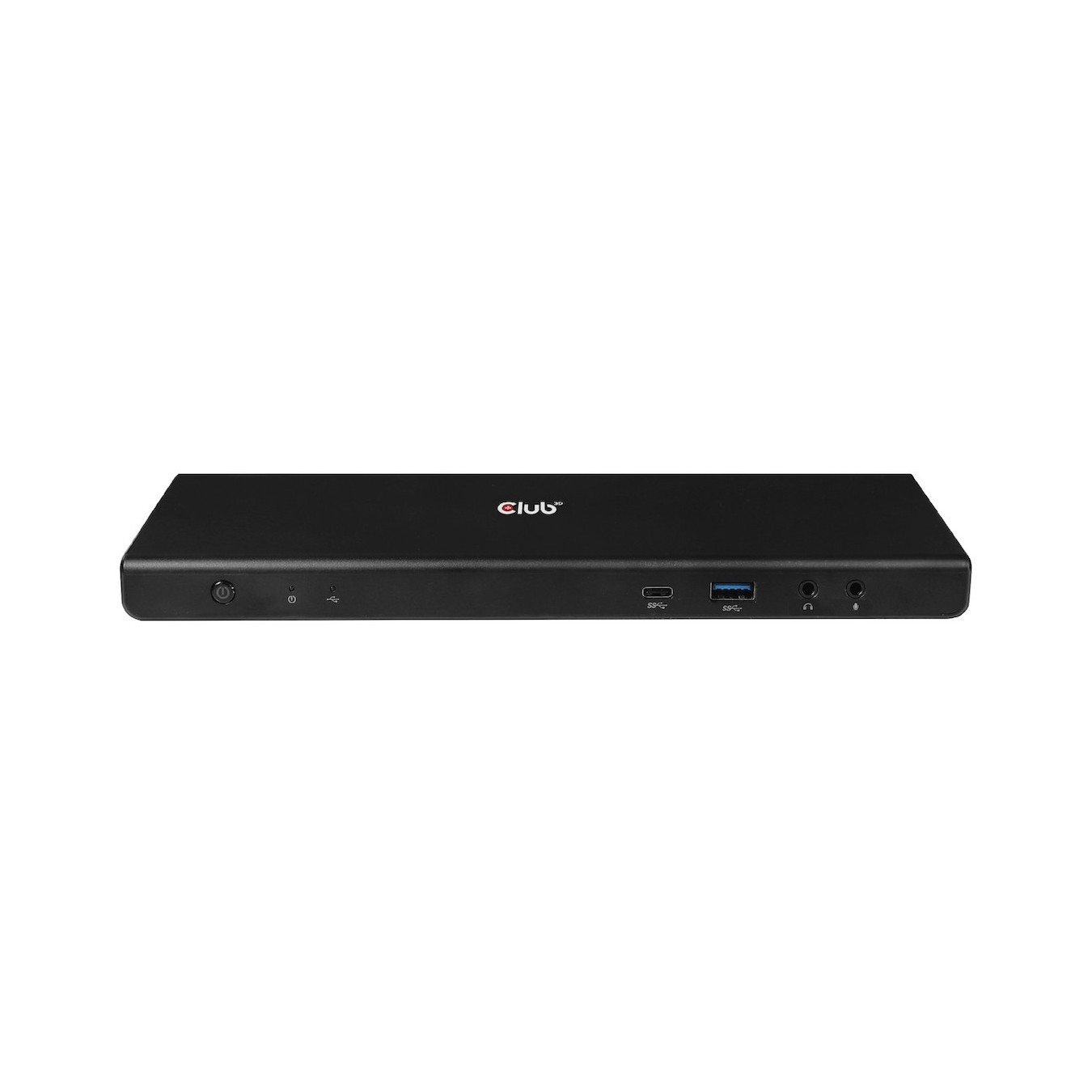 Club3D 4K ChargingDock USB-C - 6xUSB3 2xDP HDMI LAN Audio — Buy in Cyprus with Fast Delivery