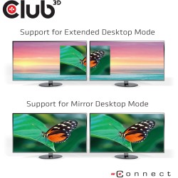 Buy Club3D 4K ChargingDock USB-C - 6xUSB3 2xDP HDMI LAN Audio in Cyprus, Nicosia, Limassol, Larnaka, Pafos