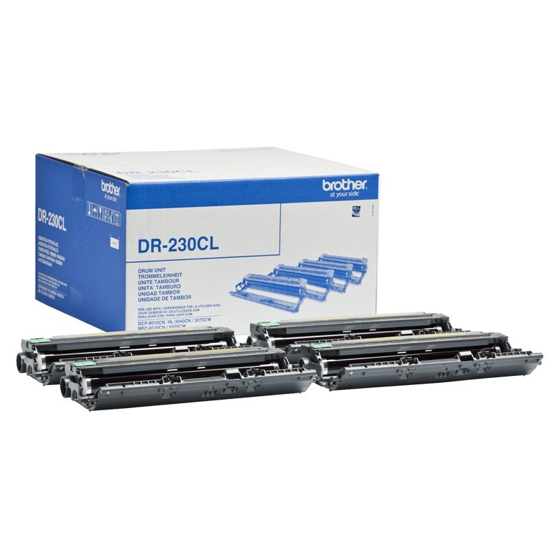 Buy Brother Drum Unit - DR-230CL - up to 15,000 pages in Cyprus, Nicosia, Limassol, Larnaka, Pafos