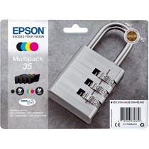 Epson Ink 35 - C13T35864010 - 4-pack (BKMCY) up to 650 pages — Buy in Cyprus with Fast Delivery