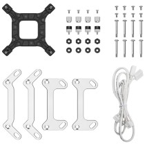 K Cooler Water Cooling Deepcool - LM240 - White — Buy in Cyprus with Fast Delivery