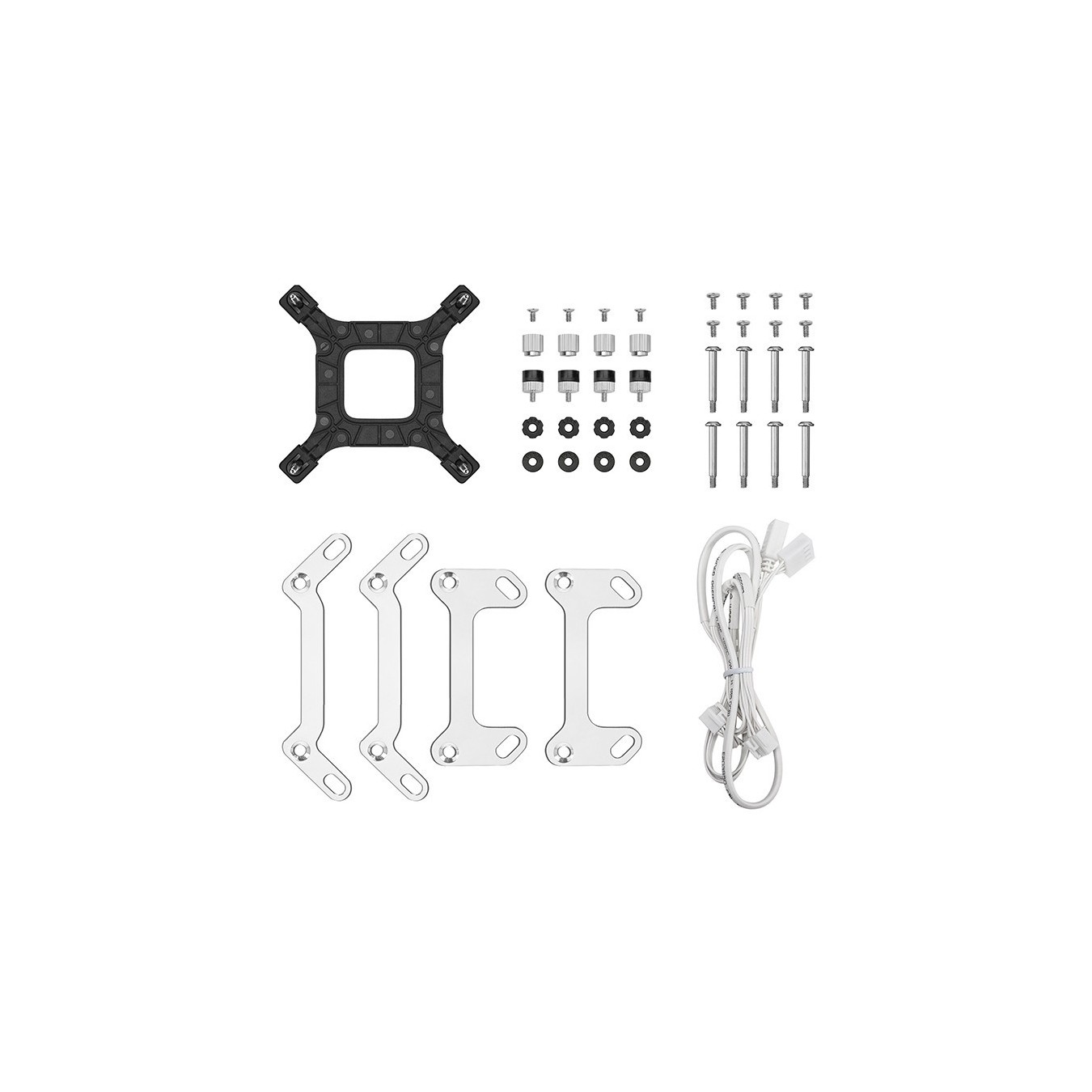 K Cooler Water Cooling Deepcool - LM240 - White — Buy in Cyprus with Fast Delivery