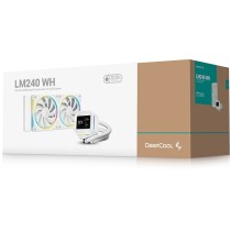 K Cooler Water Cooling Deepcool - LM240 - White — Buy in Cyprus with Fast Delivery