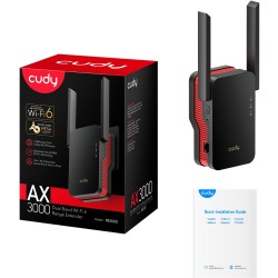 Cudy Mesh Repeater - AX3000 - WiFi 6 Mesh Repeater — Buy in Cyprus with Fast Delivery