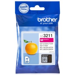 Buy Brother Ink Cartridge - LC3211M - magenta in Cyprus, Nicosia, Limassol, Larnaka, Pafos