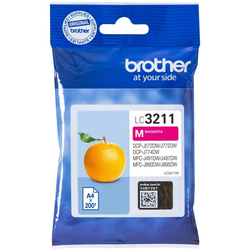 Buy Brother Ink Cartridge - LC3211M - magenta in Cyprus, Nicosia, Limassol, Larnaka, Pafos