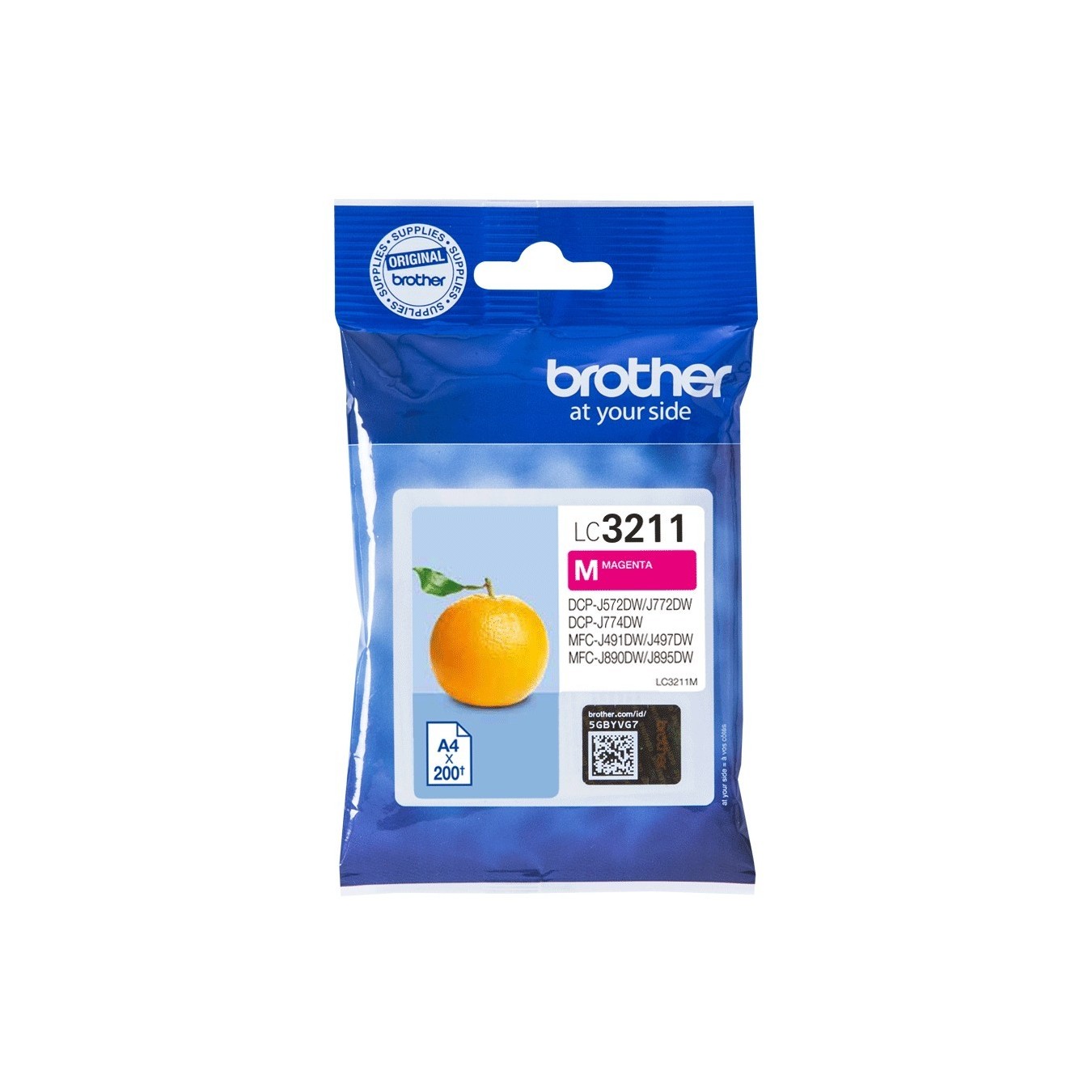 Brother Ink Cartridge - LC3211M - magenta — Buy in Cyprus with Fast Delivery