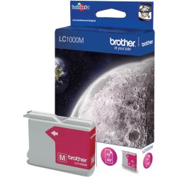 Buy Brother Ink - LC-1000M - Magenta up to 400 pages per ISO 24711 in Cyprus, Nicosia, Limassol, Larnaka, Pafos