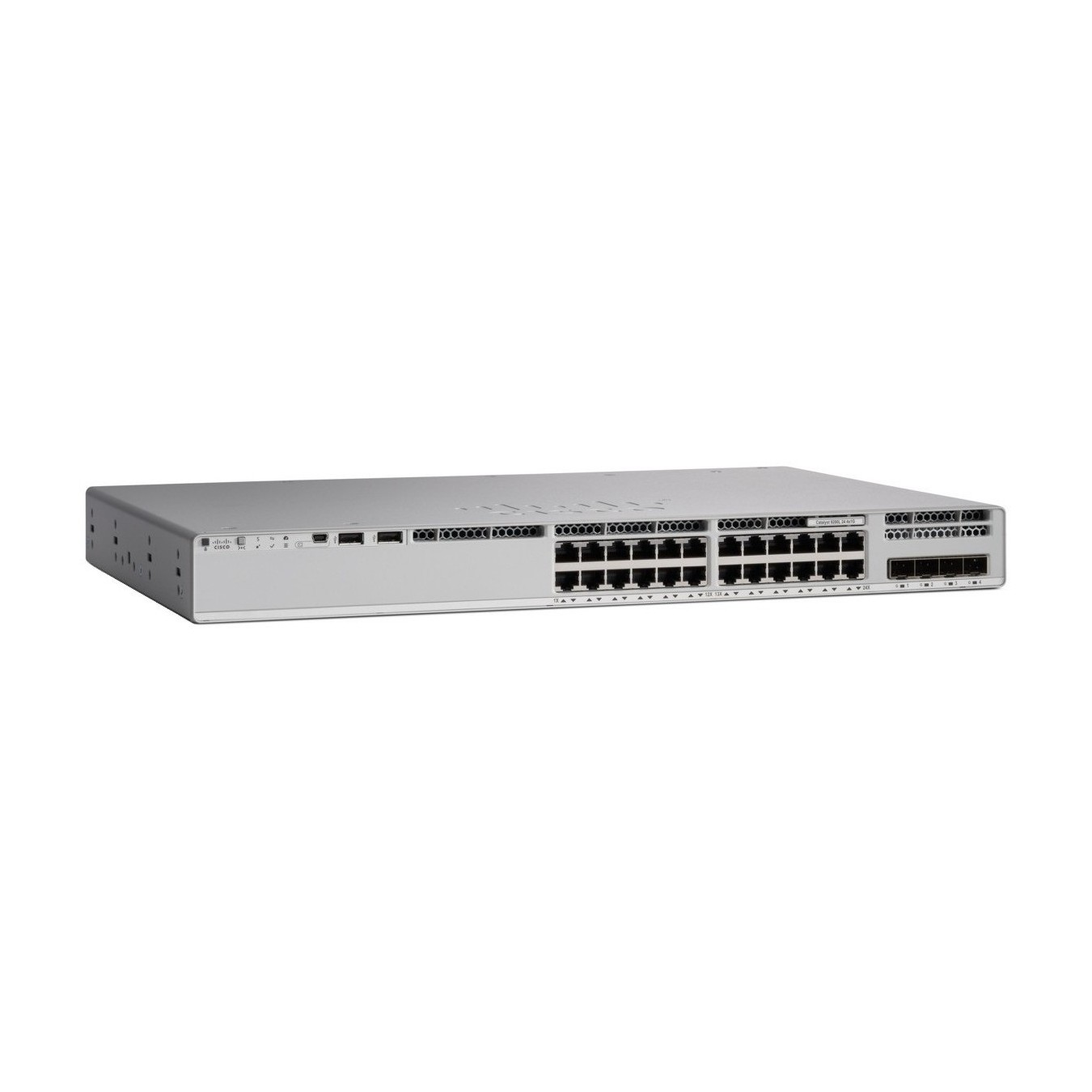 Cisco - C9200L - 24-PORT 8XMGIG 16X1G — Buy in Cyprus with Fast Delivery