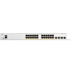 Buy Cisco GSwitch 24+4P Catalyst - 1300-24FP-4X - PoE+ SFP+ M RM in Cyprus, Nicosia, Limassol, Larnaka, Pafos