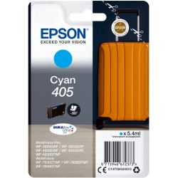 Buy Epson Ink - 405 - 6LB Singlepack Cyan DURABrite Ultra Ink in Cyprus, Nicosia, Limassol, Larnaka, Pafos