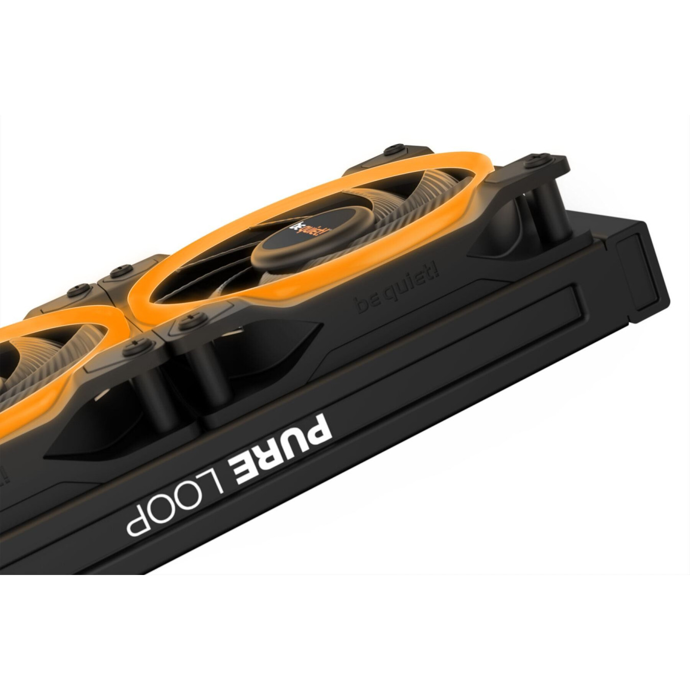 Be Quiet! Light Wings 120mm PWM High-Speed Triple Fan Pack - Black, ARGB, 2500 RPM, 52.3 CFM