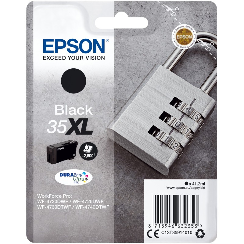 Buy Epson - C13T35914010 - Black HC in Cyprus, Nicosia, Limassol, Larnaka, Pafos