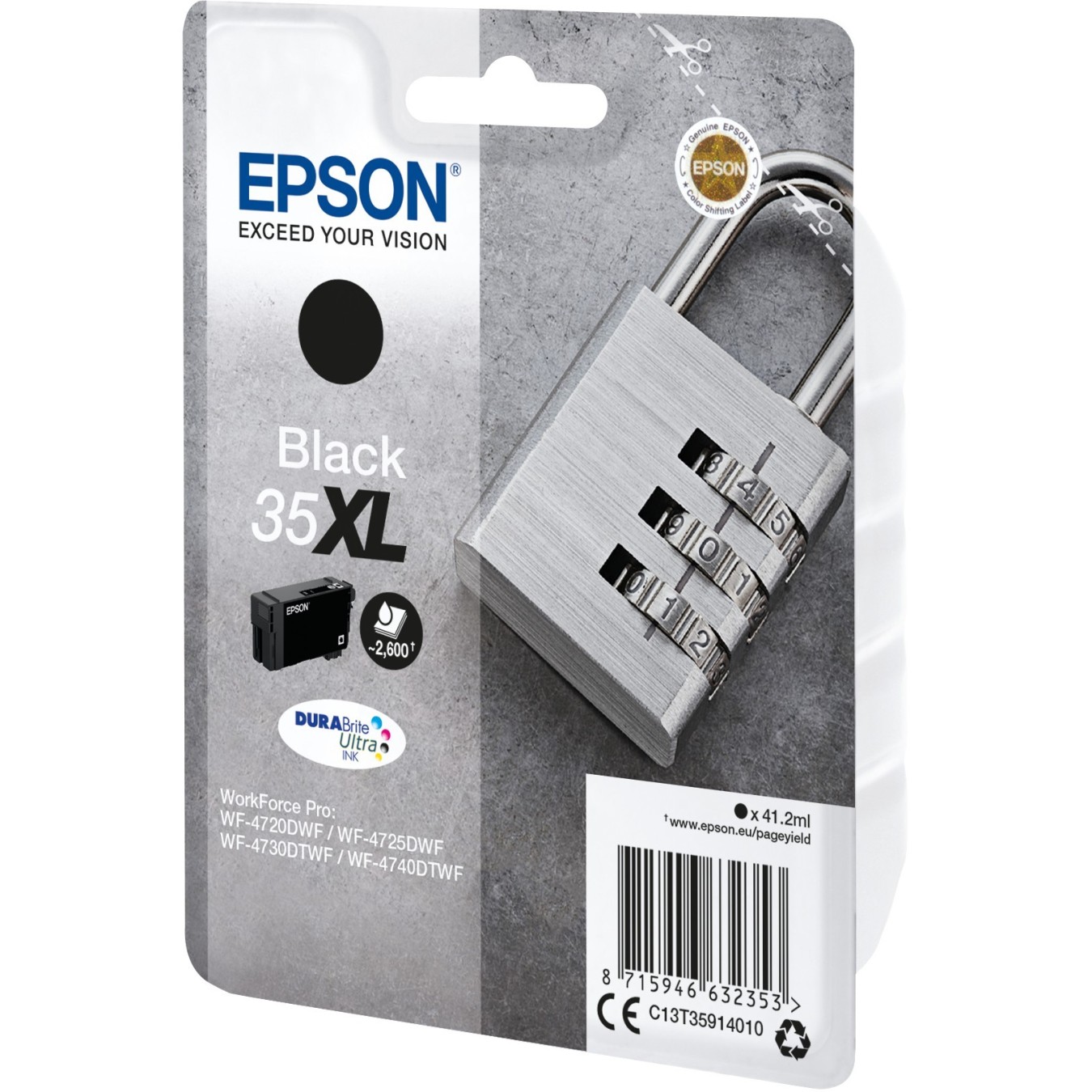 Epson - C13T35914010 - Black HC — Buy in Cyprus with Fast Delivery