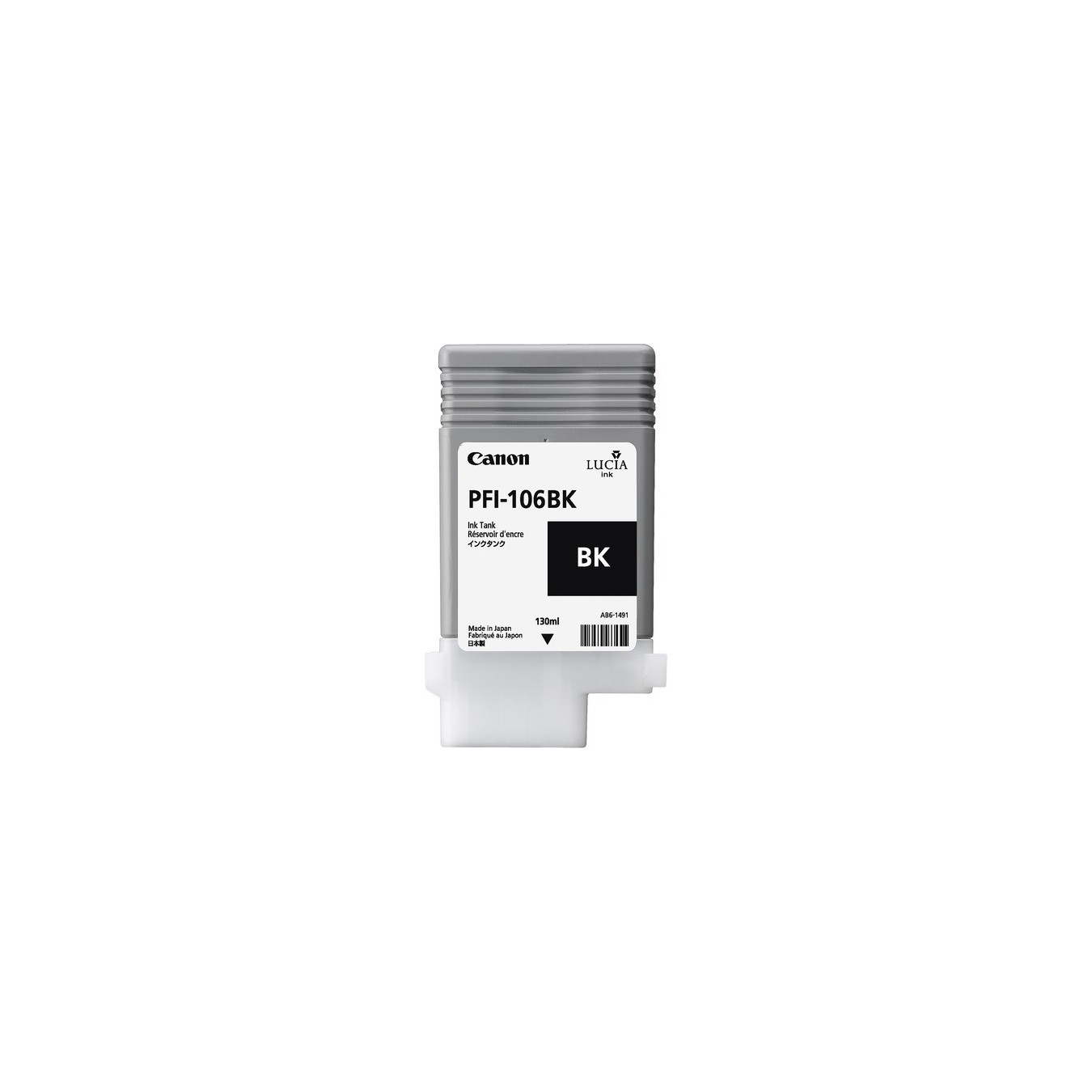 Canon - PFI106BK - Black — Buy in Cyprus with Fast Delivery