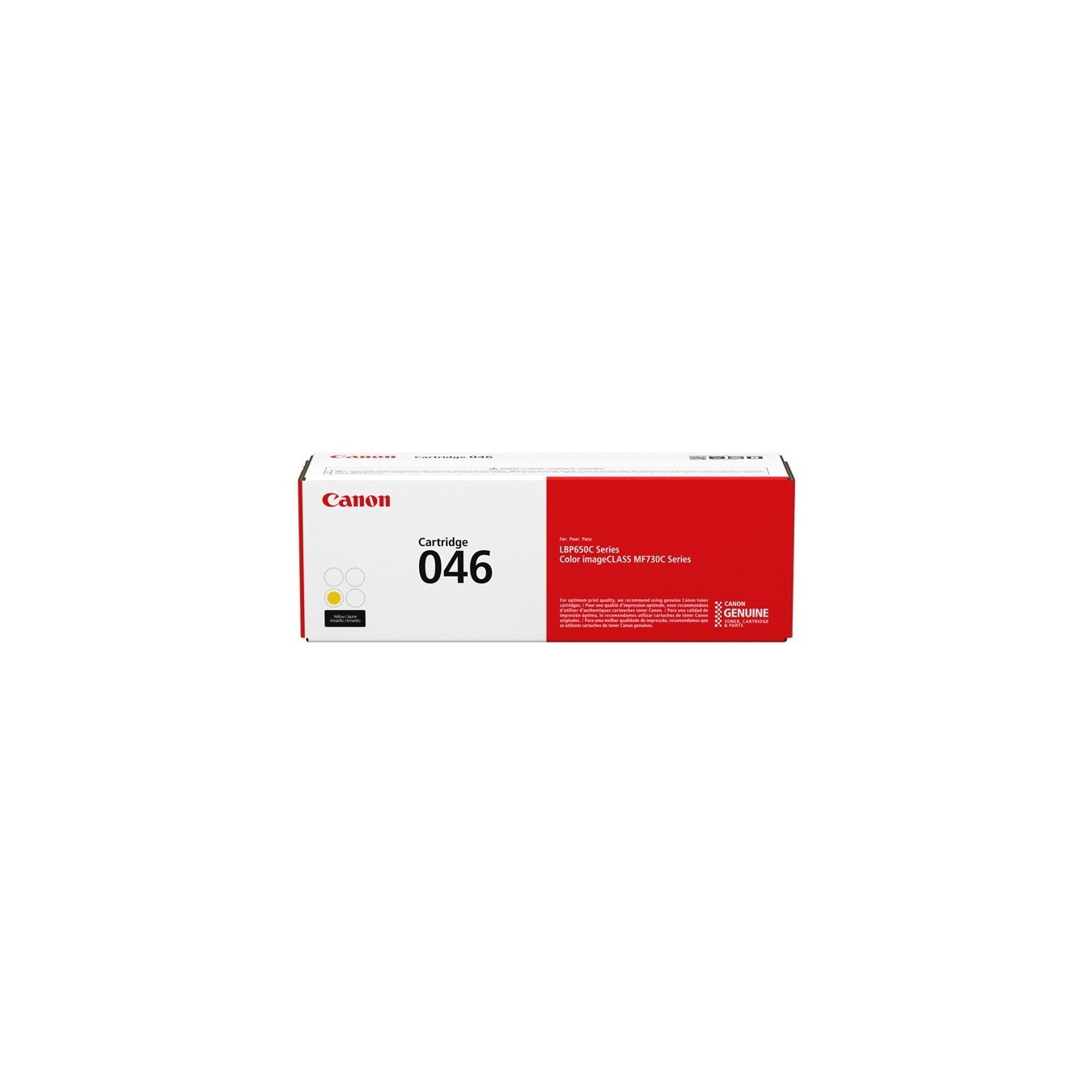 Canon - 046Y - Yellow, 2300 pages — Buy in Cyprus with Fast Delivery