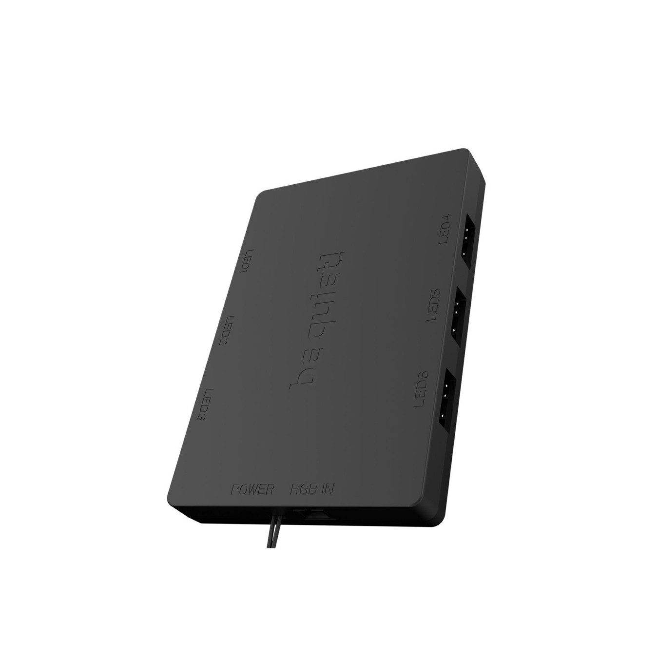 Be Quiet! Light Wings 120mm PWM High-Speed Triple Fan Pack - Black, ARGB, 2500 RPM, 52.3 CFM