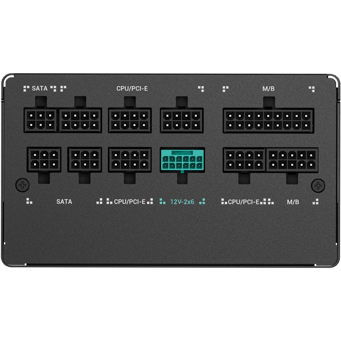 DeepCool PN750-M 750W Fully Modular ATX 3.1 PSU - 80 PLUS Gold - R-PN750M-FC0B-UK (Boxed) — Buy in Cyprus with Fast Delivery