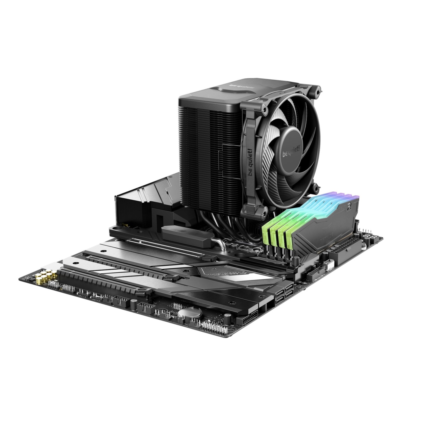 be quiet! Dark Rock 5 BK035 Black Silent 120mm CPU Cooler (Boxed) — Buy in Cyprus with Fast Delivery