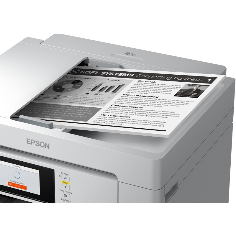 Buy Epson EcoTank Pro - ET-M16680 - A4 Black and White in Cyprus, Nicosia, Limassol, Larnaka, Pafos