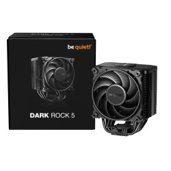 be quiet! Dark Rock 5 BK035 Black Silent 120mm CPU Cooler (Boxed) — Buy in Cyprus with Fast Delivery