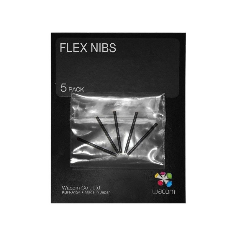 Buy Wacom FLEX NIBS 5 PACK - I4 - FOR I4 in Cyprus, Nicosia, Limassol, Larnaka, Pafos