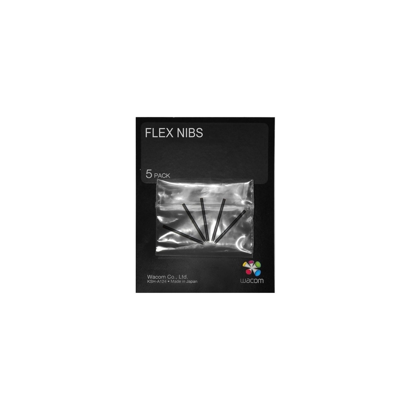 Wacom FLEX NIBS 5 PACK - I4 - FOR I4 — Buy in Cyprus with Fast Delivery
