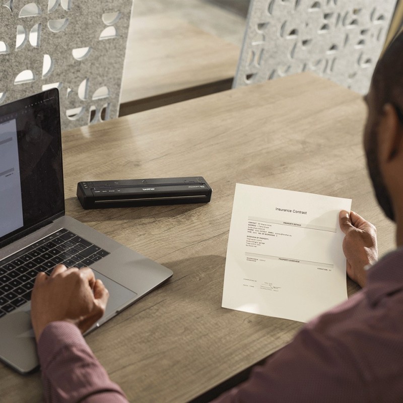 Buy Brother Mobile Direct Thermal A4 Document Printer - PJ-822 - Mobile Direct T... in Cyprus, Nicosia, Limassol, Larnaka, Pafos