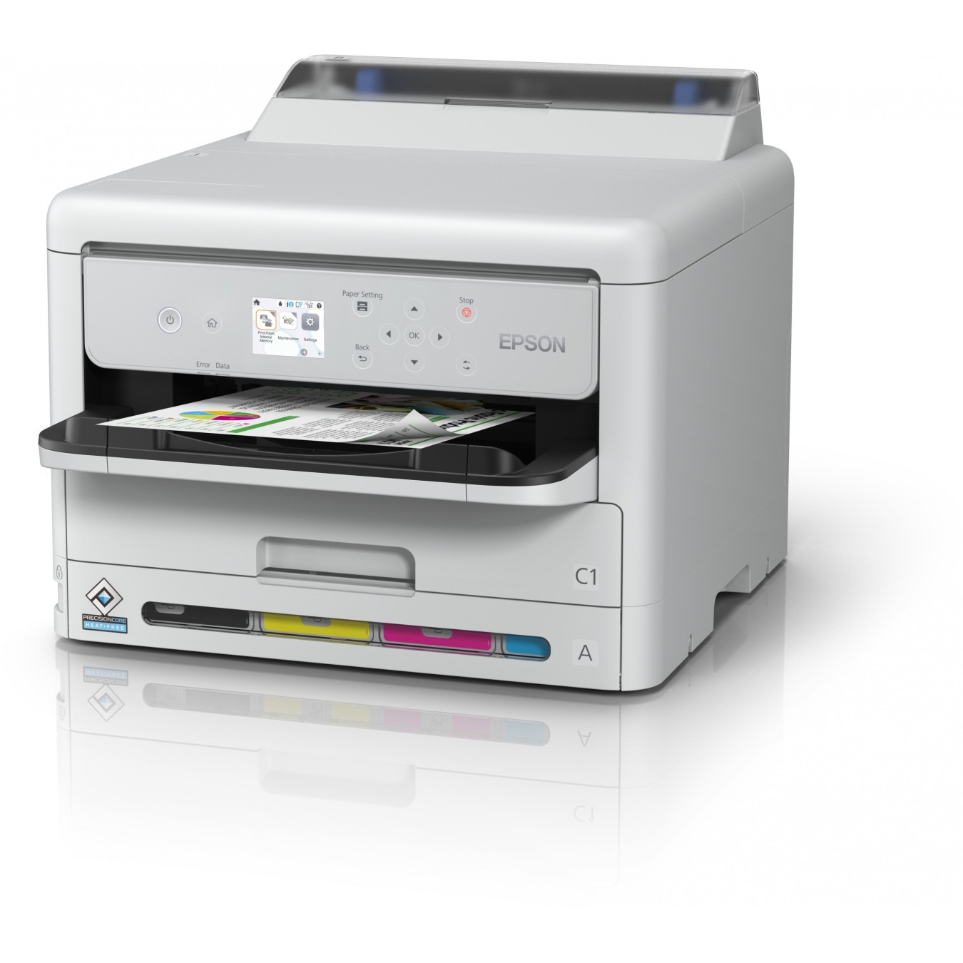 Epson WorkForce Pro BAM Inkjet Printer - WF-C5390DW - BAM Inkjet Printer — Buy in Cyprus with Fast Delivery