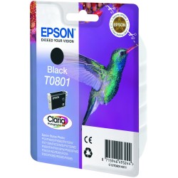 Buy Epson Ink Cartridge - T0801 - Black, Standard Capacity, 7.4ml, 330 pages, 1-... in Cyprus, Nicosia, Limassol, Larnaka, Pafos