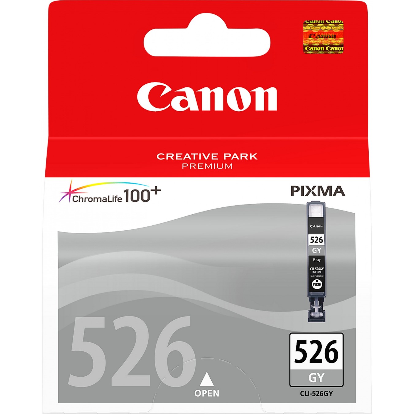 Canon Ink CLI-526GY - 4544B001 - Gray — Buy in Cyprus with Fast Delivery