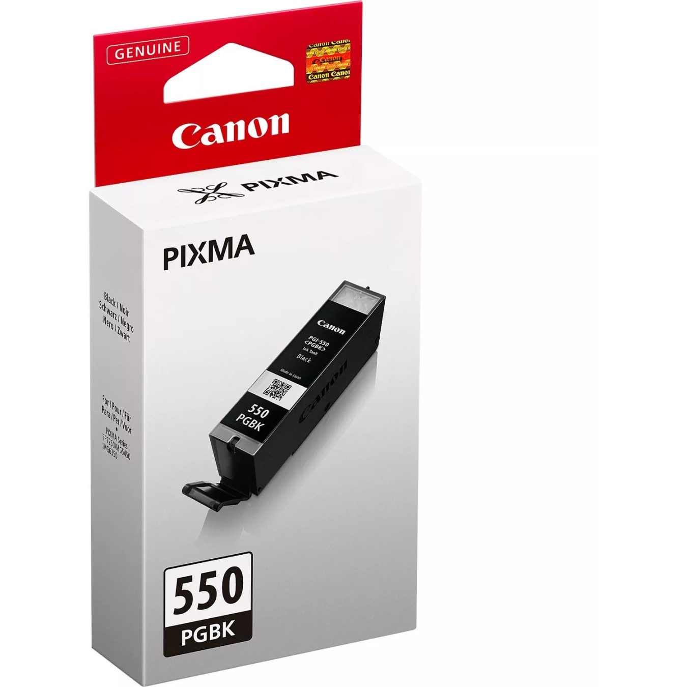 Canon Ink PGI-550PGBK - 6496B001 - Pigment Black up to 300 pages per ISO IEC 24711 — Buy in Cyprus with Fast Delivery