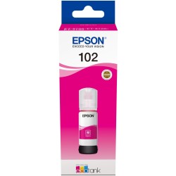 Buy Epson Ink 102 EcoTank - C13T03R340 - Magenta up to 6,000 pages in Cyprus, Nicosia, Limassol, Larnaka, Pafos