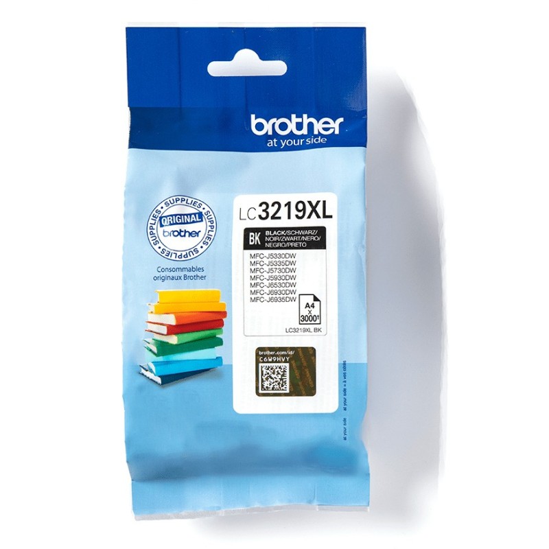 Buy Brother Ink - LC-3219XL-BK - Black up to 3,000 pages per ISO IEC 24711 in Cyprus, Nicosia, Limassol, Larnaka, Pafos
