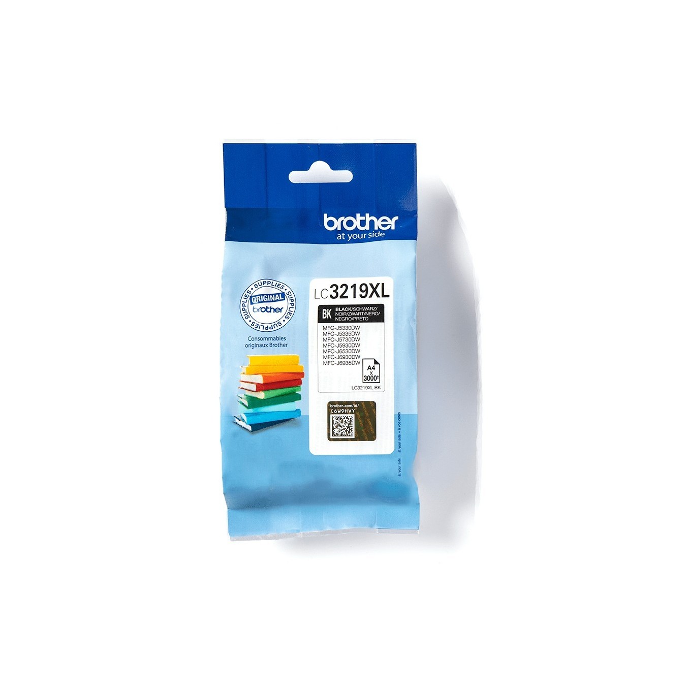 Brother Ink - LC-3219XL-BK - Black up to 3,000 pages per ISO IEC 24711 — Buy in Cyprus with Fast Delivery