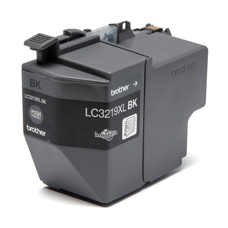 Buy Brother Ink - LC-3219XL-BK - Black up to 3,000 pages per ISO IEC 24711 in Cyprus, Nicosia, Limassol, Larnaka, Pafos