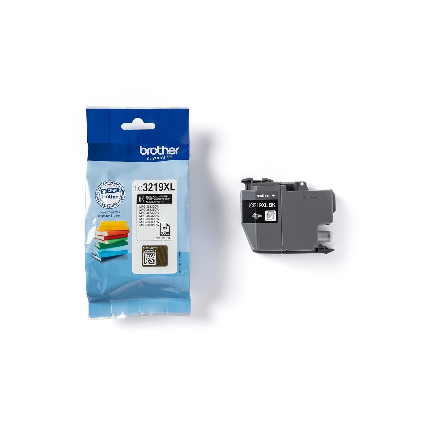 Brother Ink - LC-3219XL-BK - Black up to 3,000 pages per ISO IEC 24711 — Buy in Cyprus with Fast Delivery