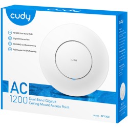 Buy Cudy Access Point - AC1200 - Wi-Fi Gigabit Access Point in Cyprus, Nicosia, Limassol, Larnaka, Pafos