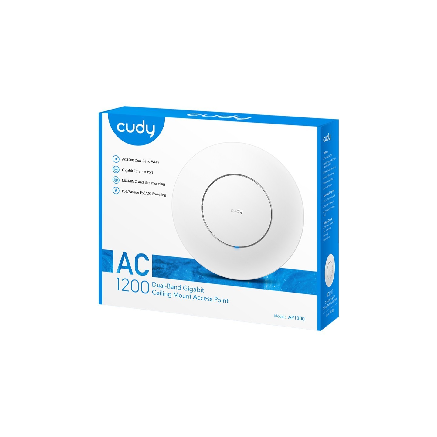 Cudy Access Point - AC1200 - Wi-Fi Gigabit Access Point — Buy in Cyprus with Fast Delivery
